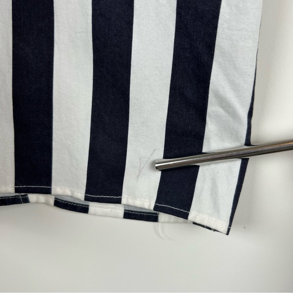 BOSSCO Jeanswear Italian Designed Sleeveless Size M 100% Cotton Vtg Style 0327 - Picture 9 of 15